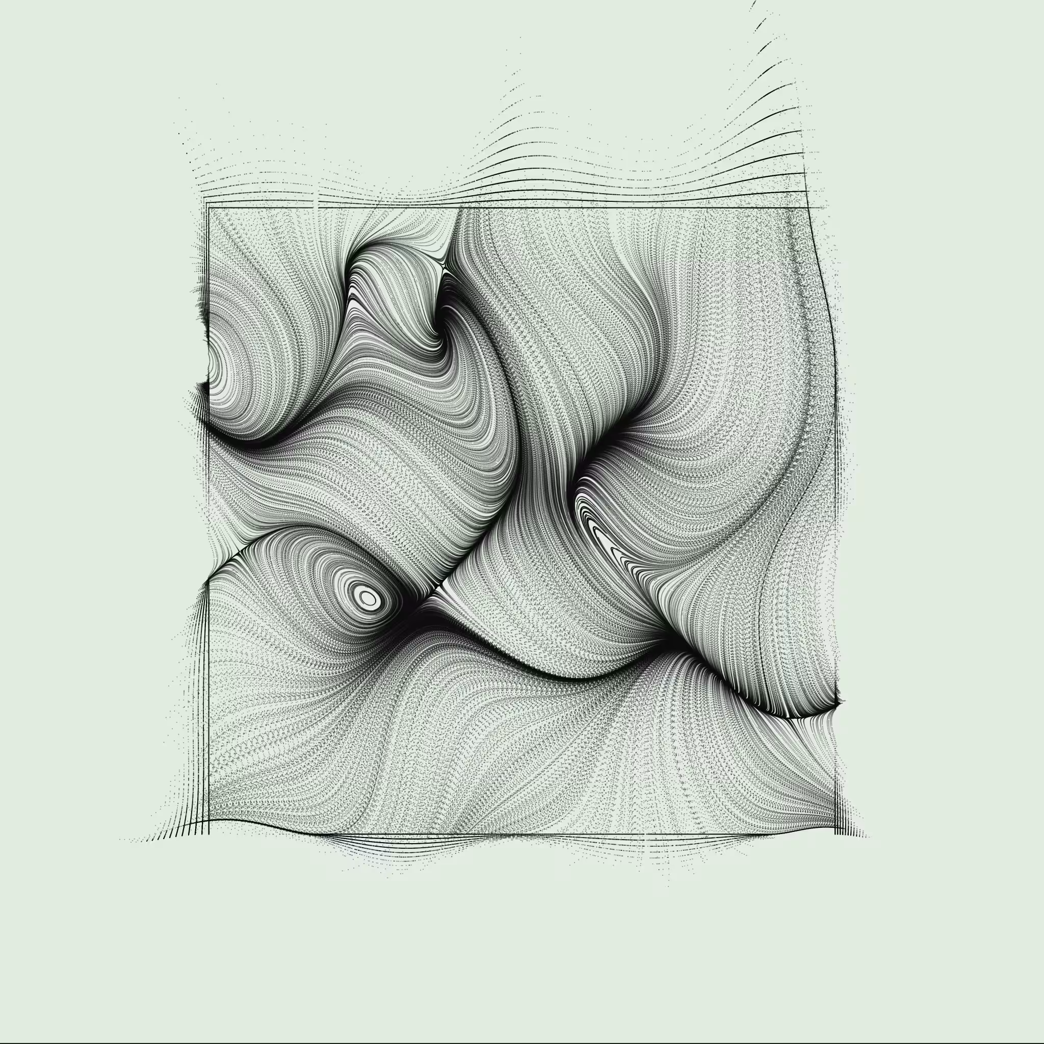 Undulated #77