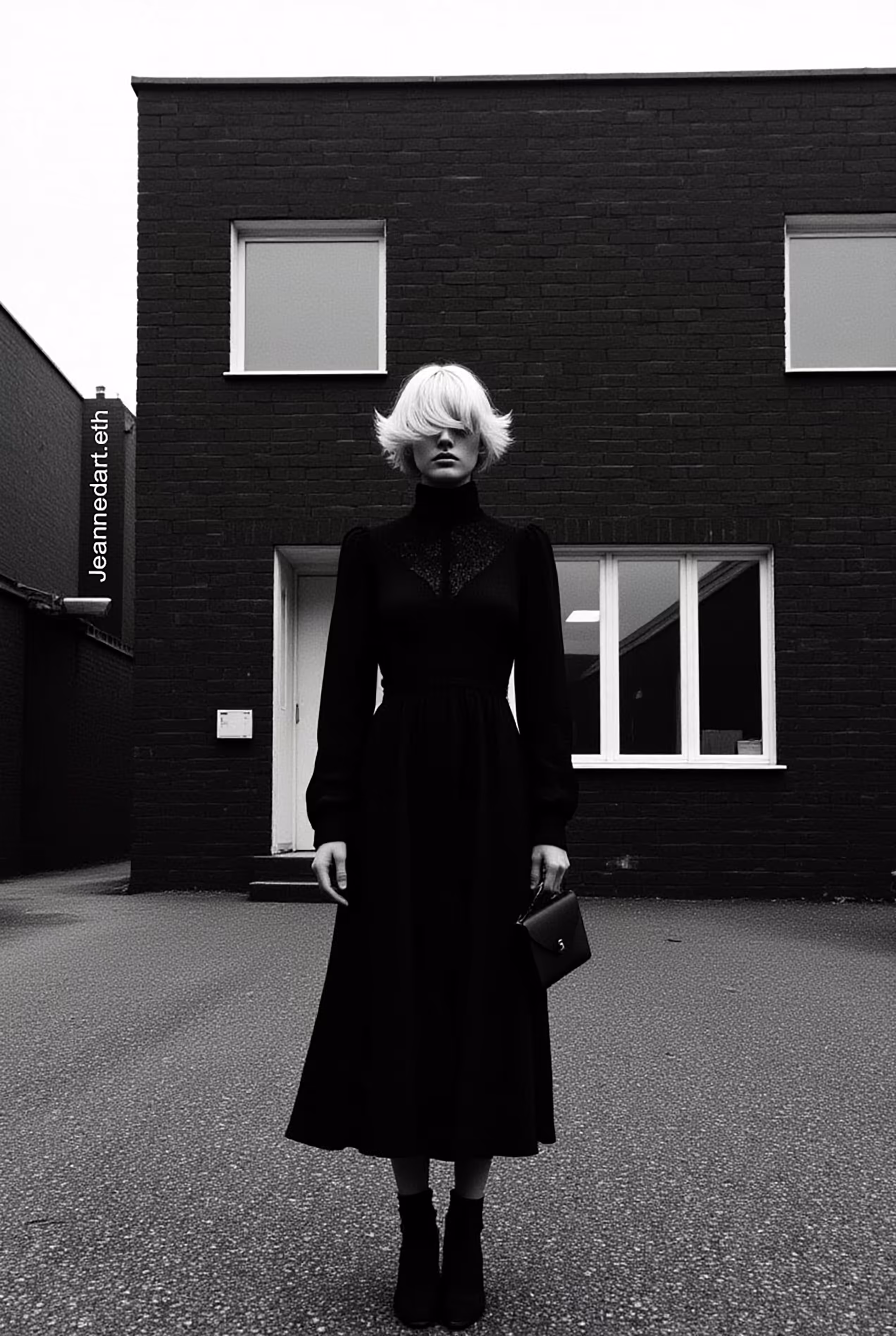 sometimes Monday wears black