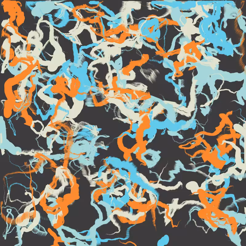 Brush Strokes #13