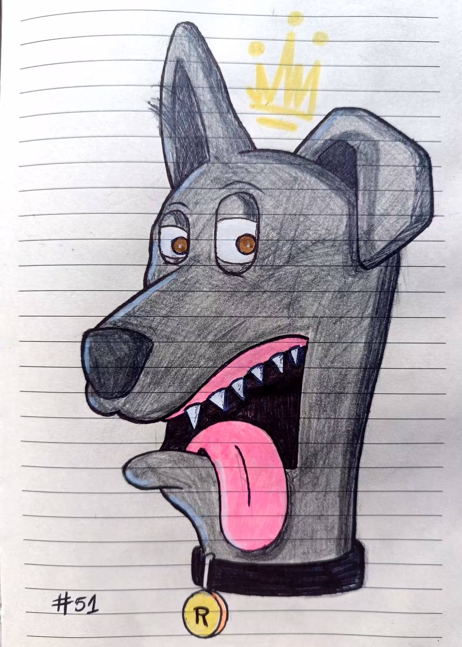 SketchBook : #51 Ravena