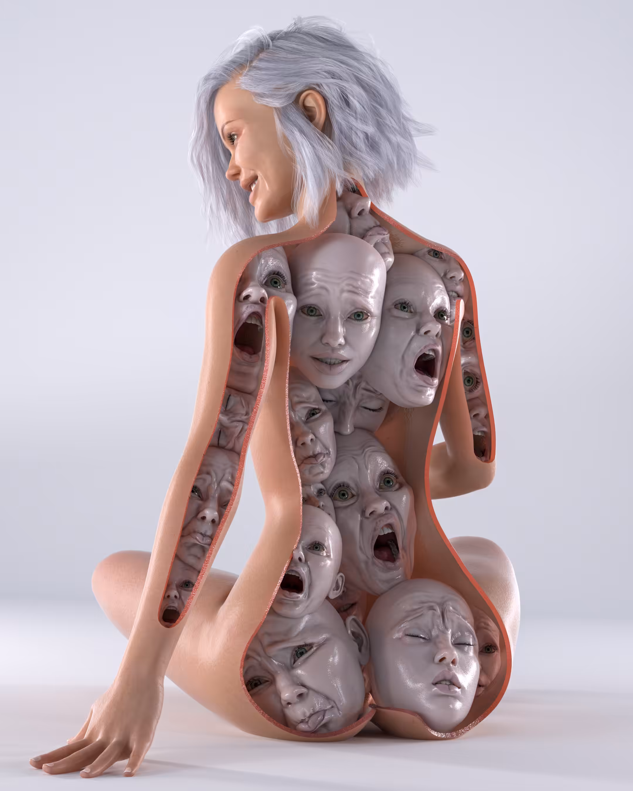 INNER FEAR #1/1