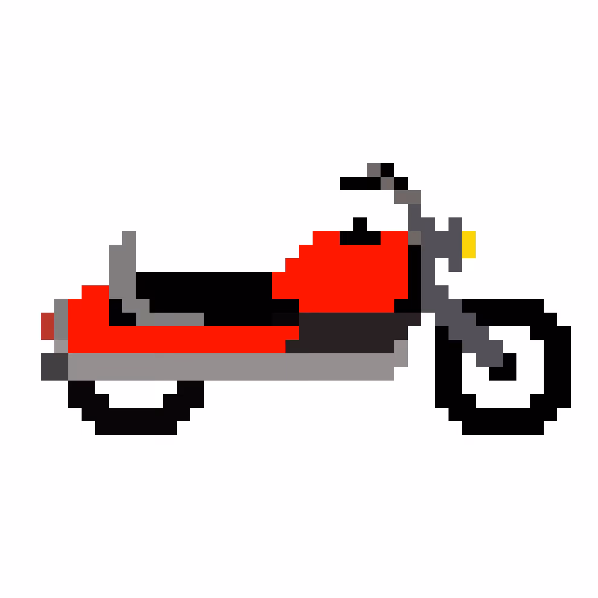 motor red