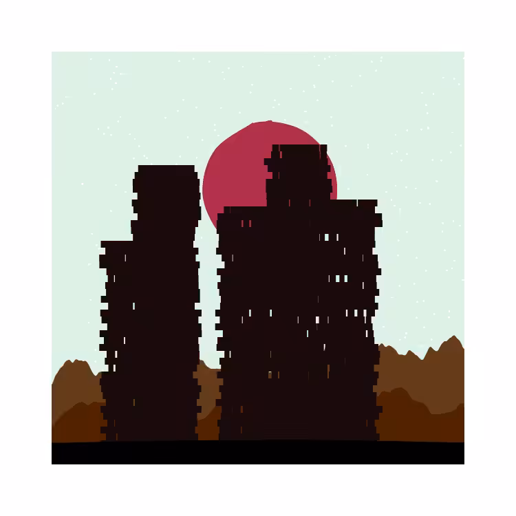 Abstraction of building #16