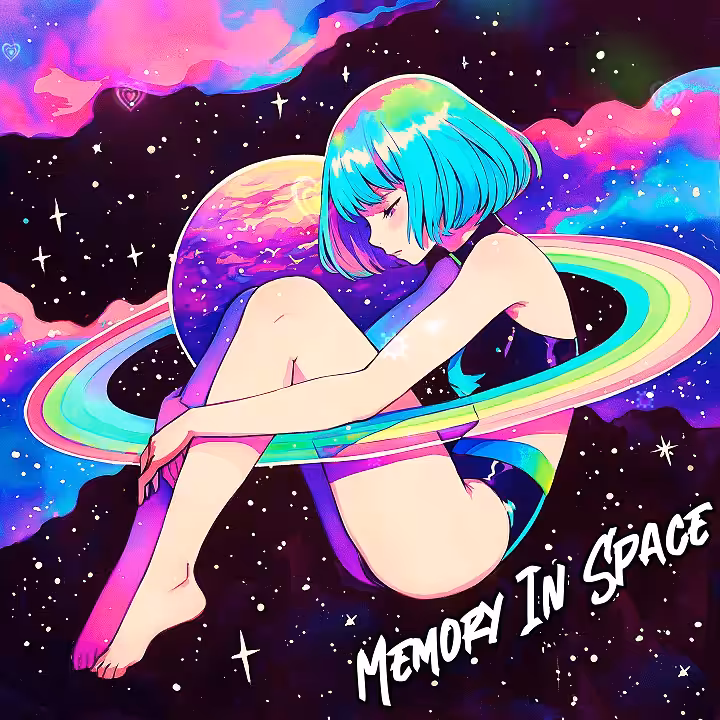 "Memory In Space" - By Queen Glitch