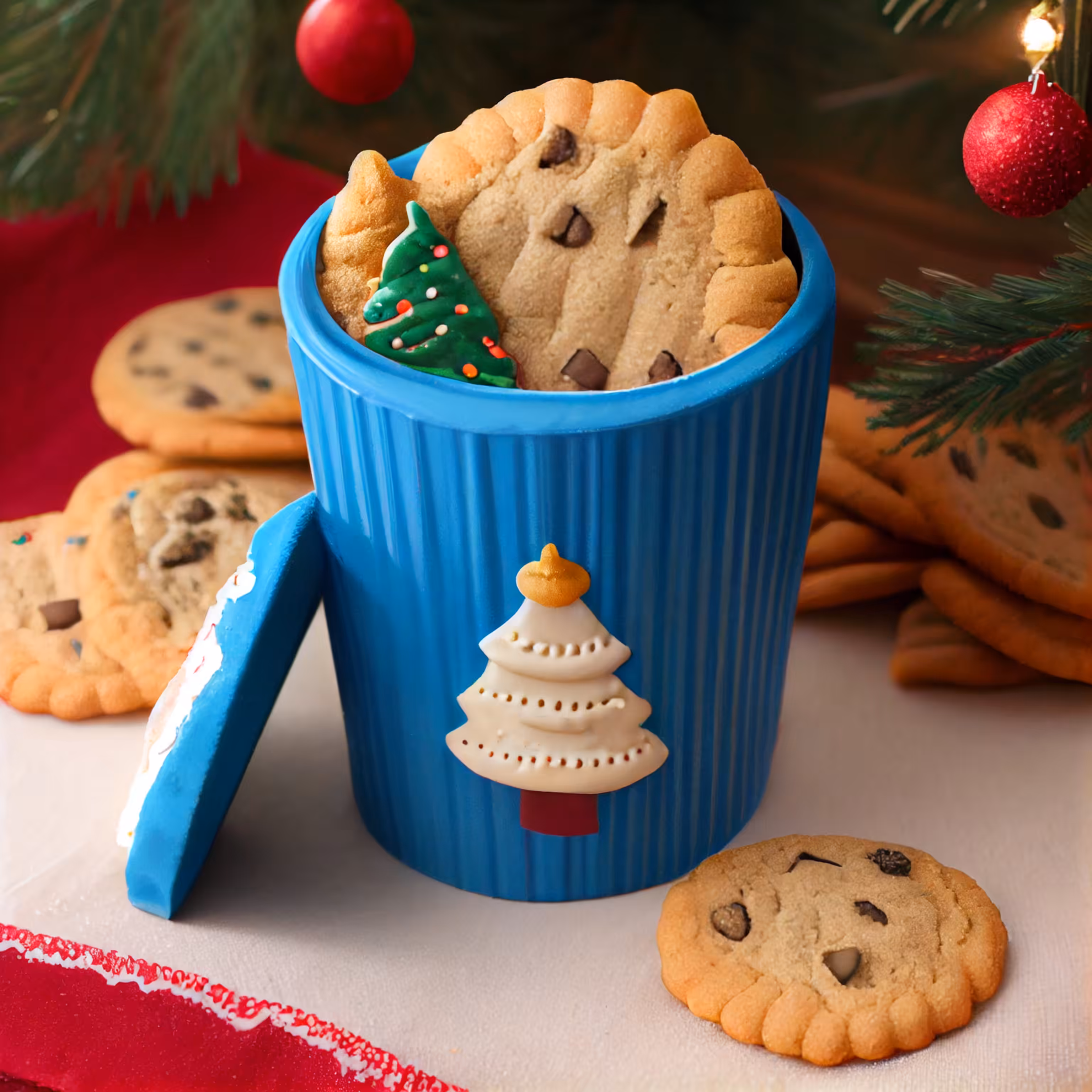 Holiday Trash Cookies