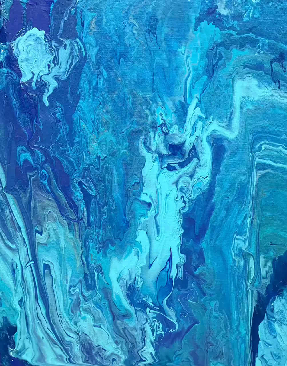 THE BLUES IN MOTION