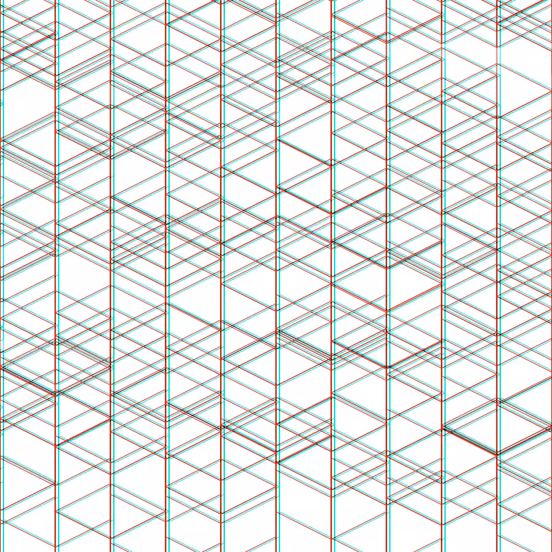 anaglyphic - Frag #8