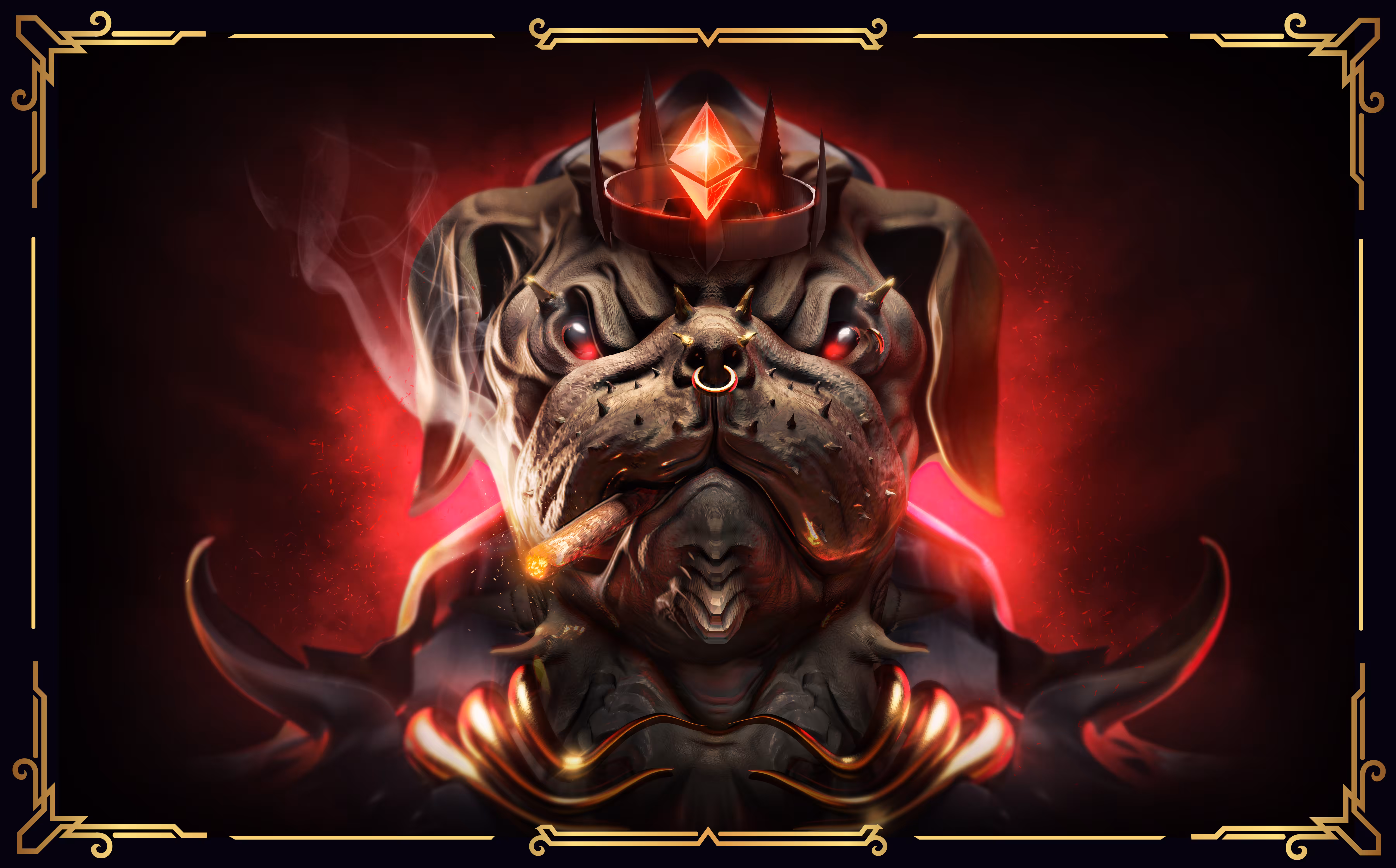 KING PUGSY VII