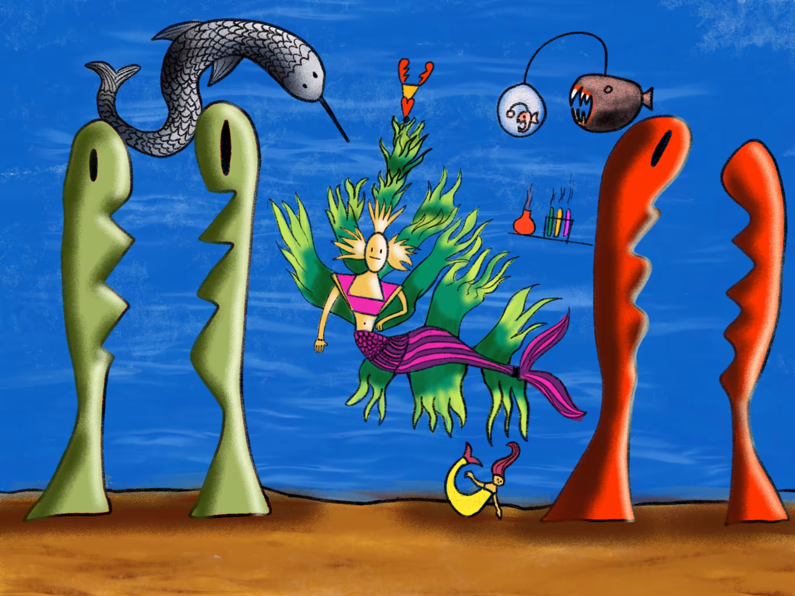 Queen of the Deep
