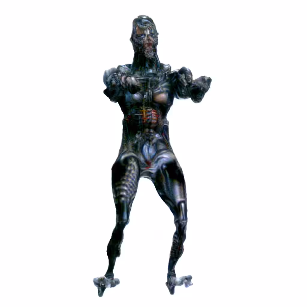 ClipMatrix Creatures #389