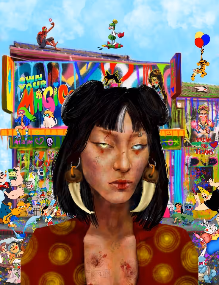 WILD STREET GIRL 