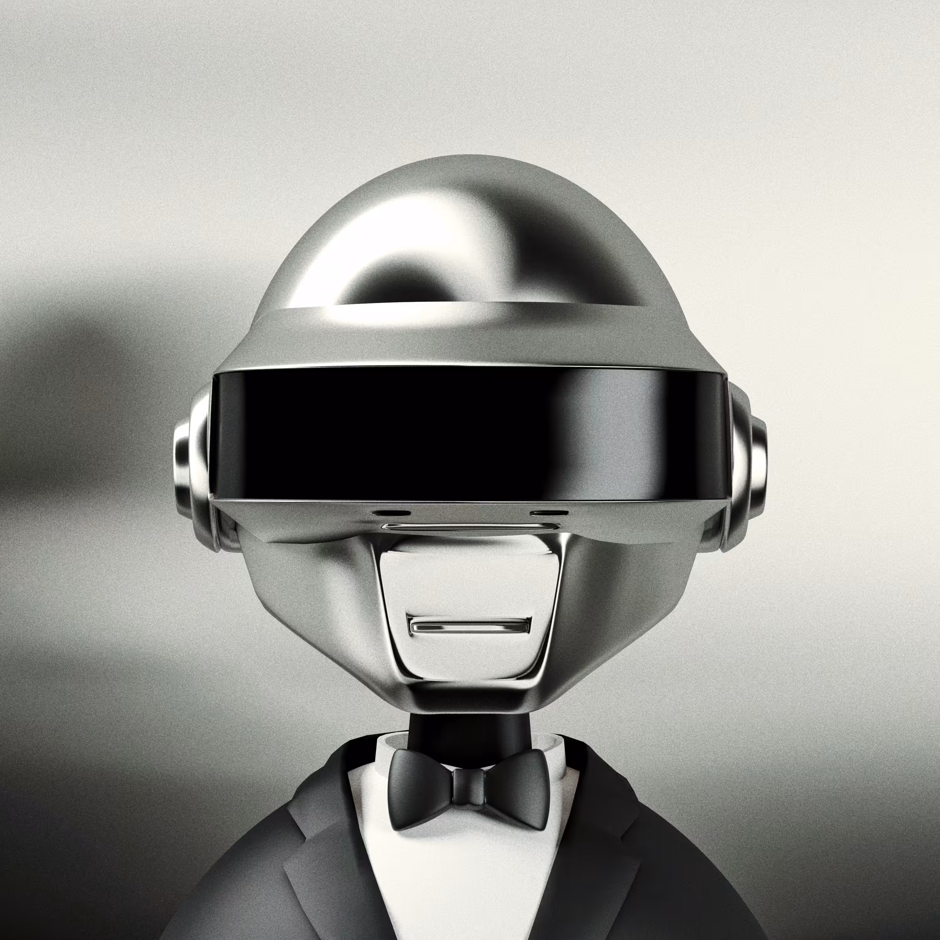 Daft Punk Toy Face I 