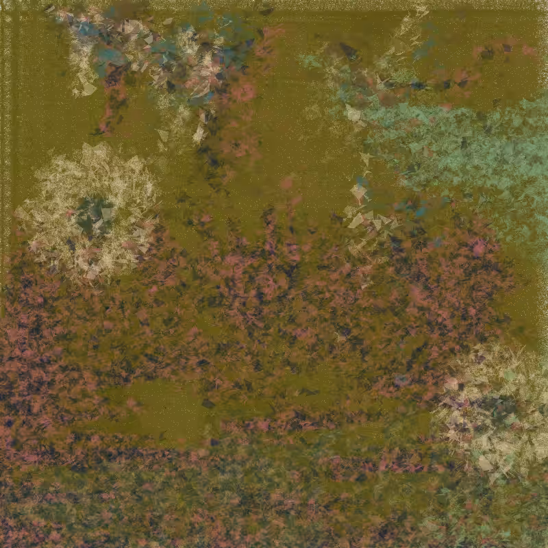 Canvas from deep space #10