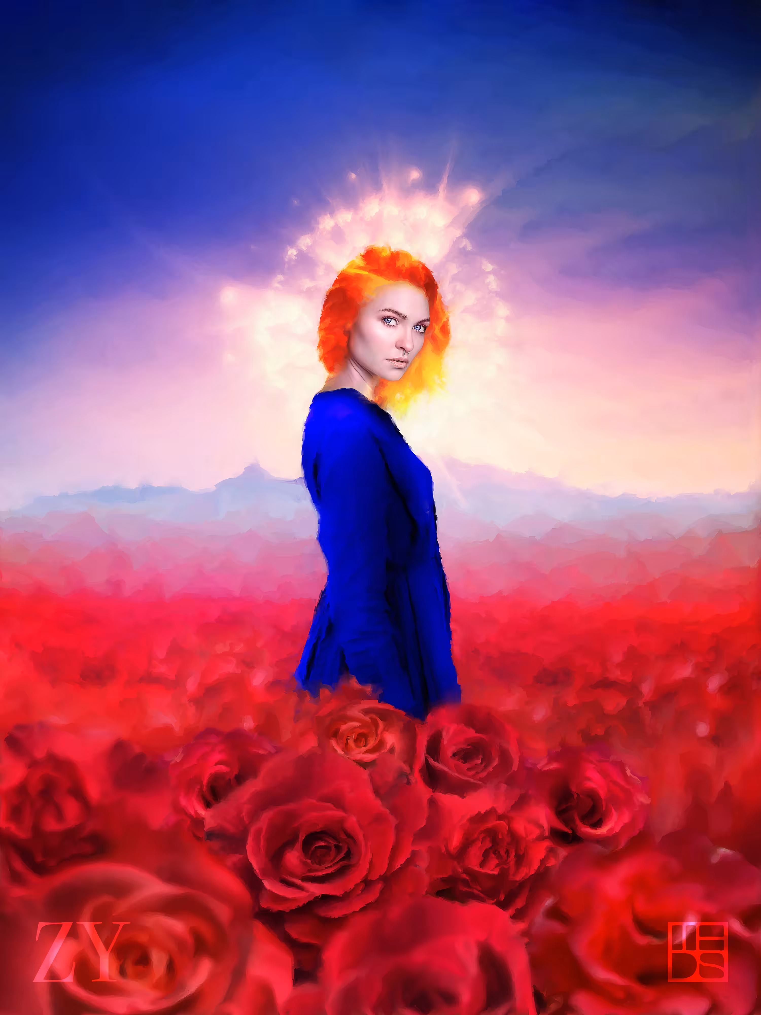 Sea of Roses (125/150) -  Tom Erik Smith X Roses