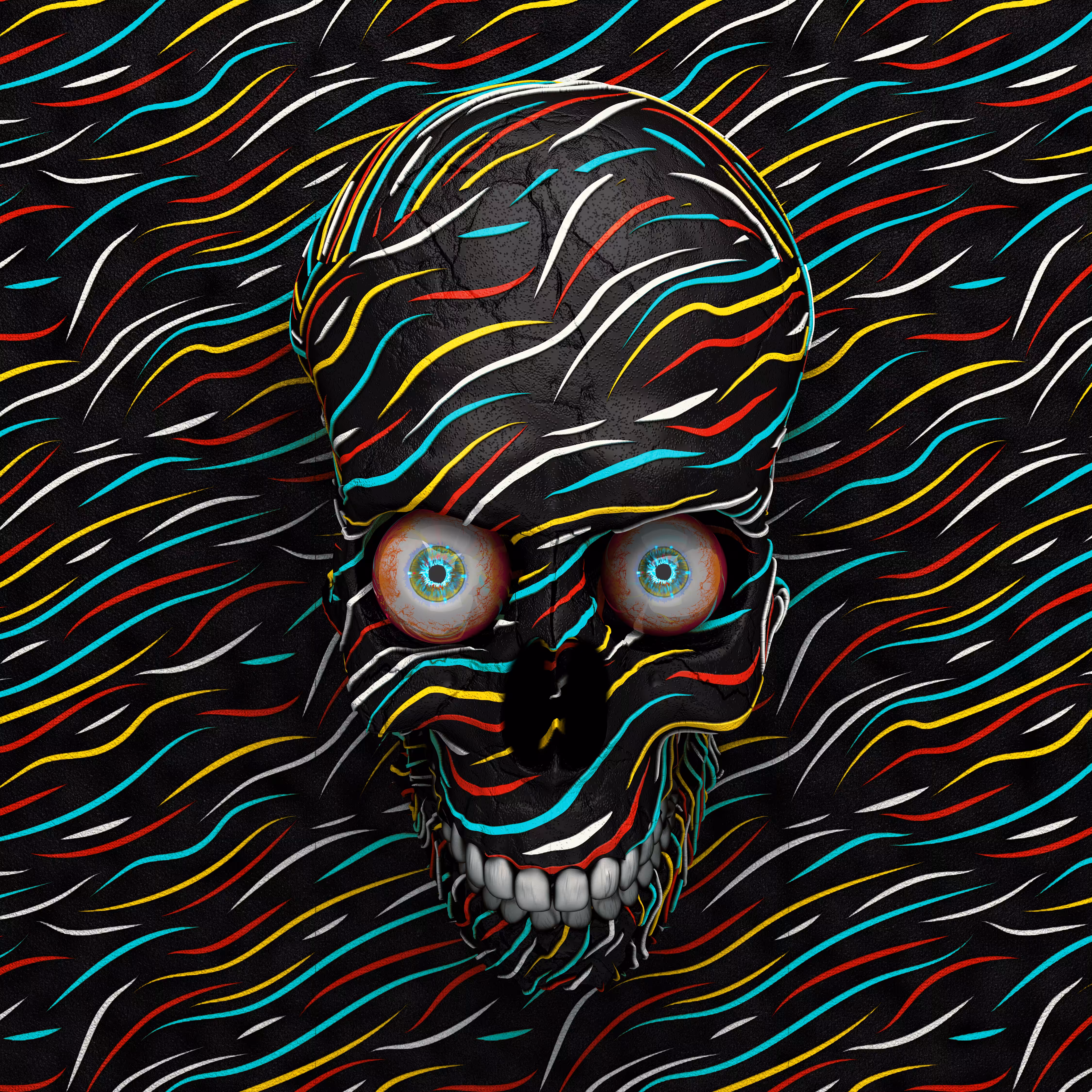 PsychoSkull Series One V1