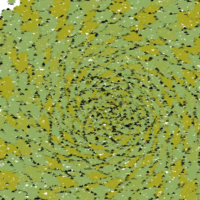 Mosaic or stained glass drops #41