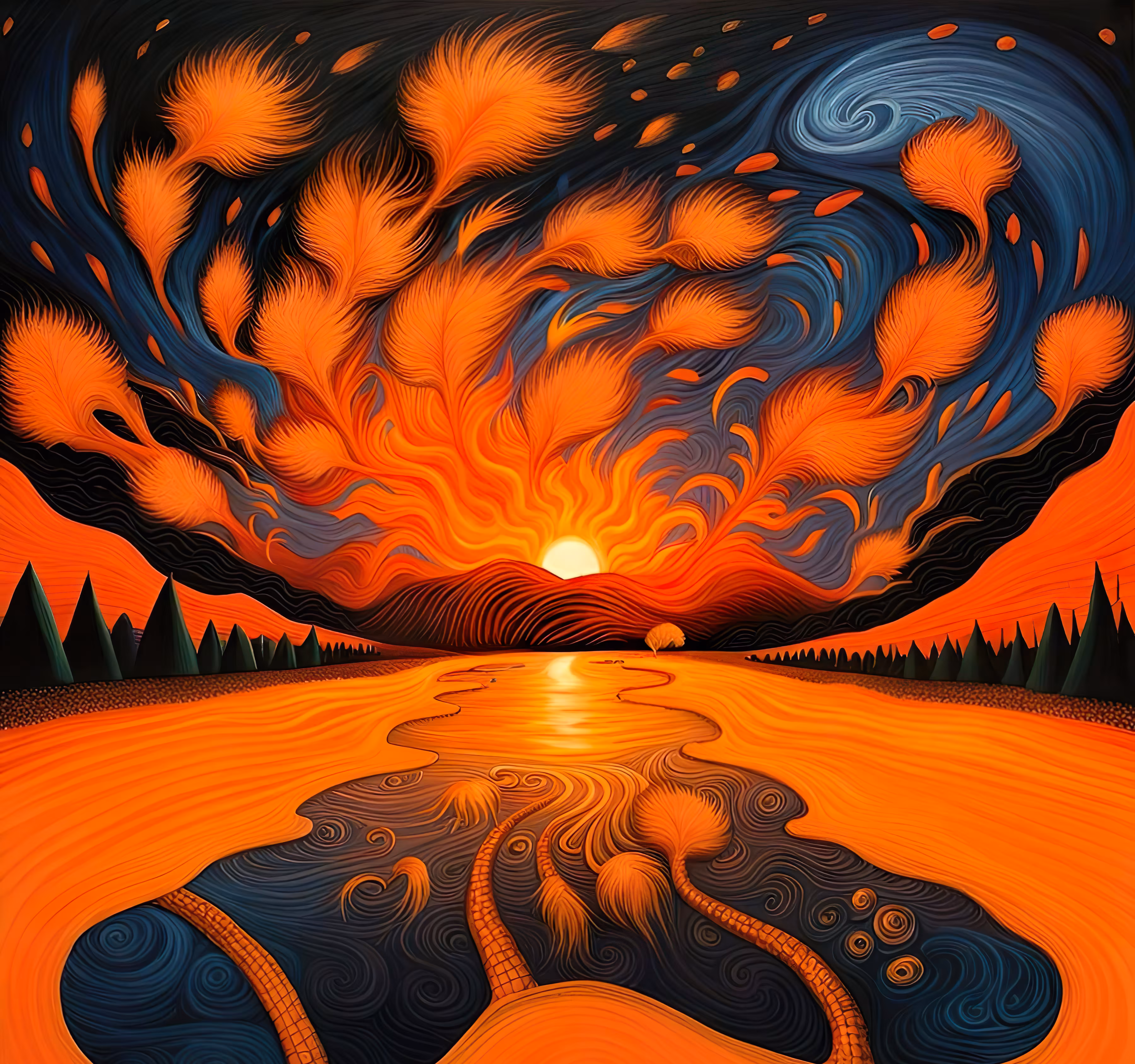 Landscape Dream #7