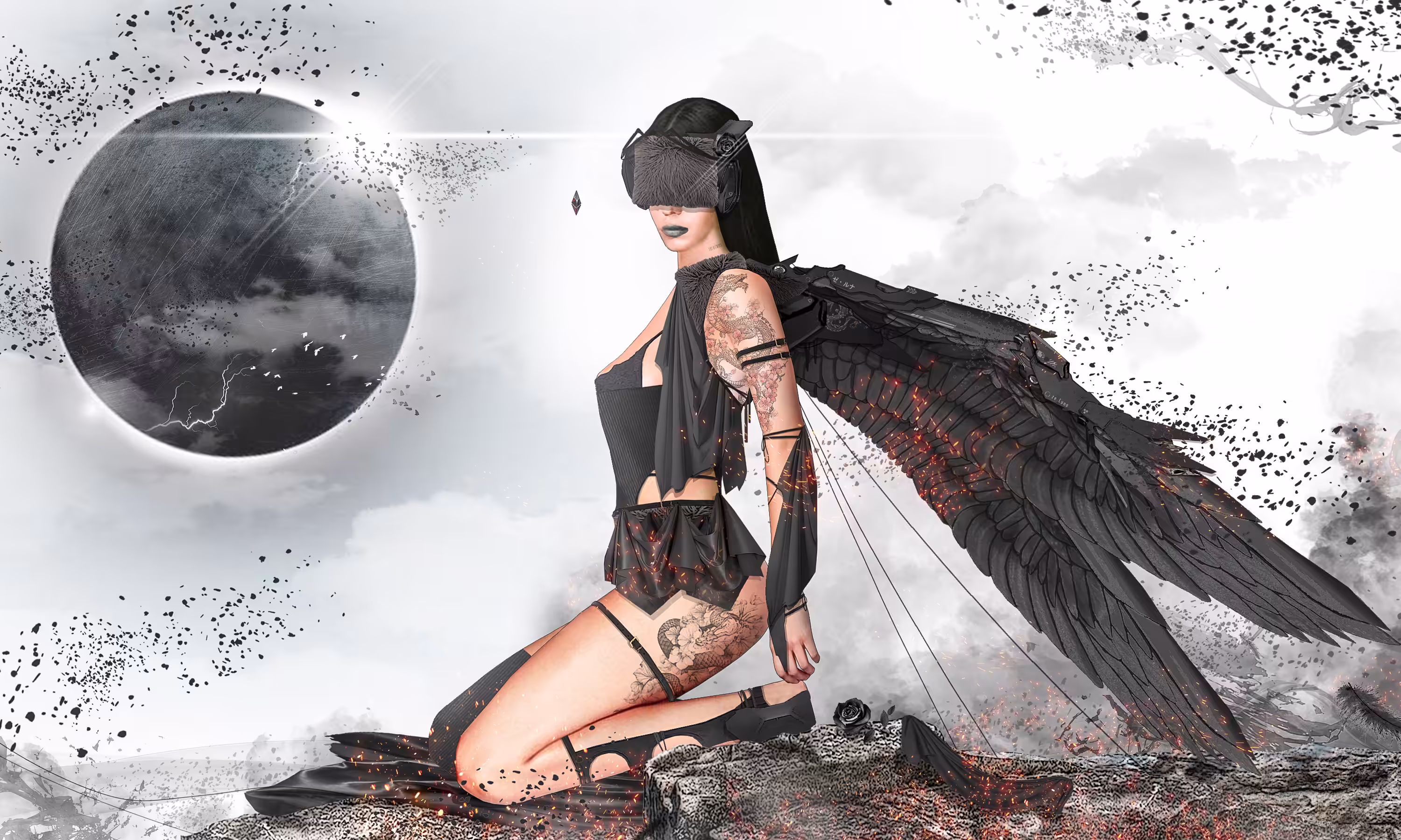 ze Luna: N E W   M O O N