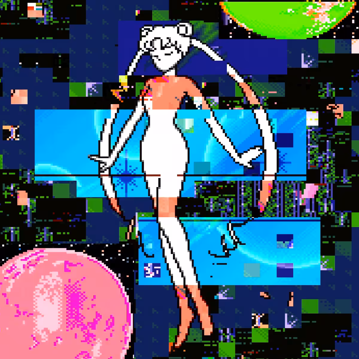 Holo Moon Princess 03