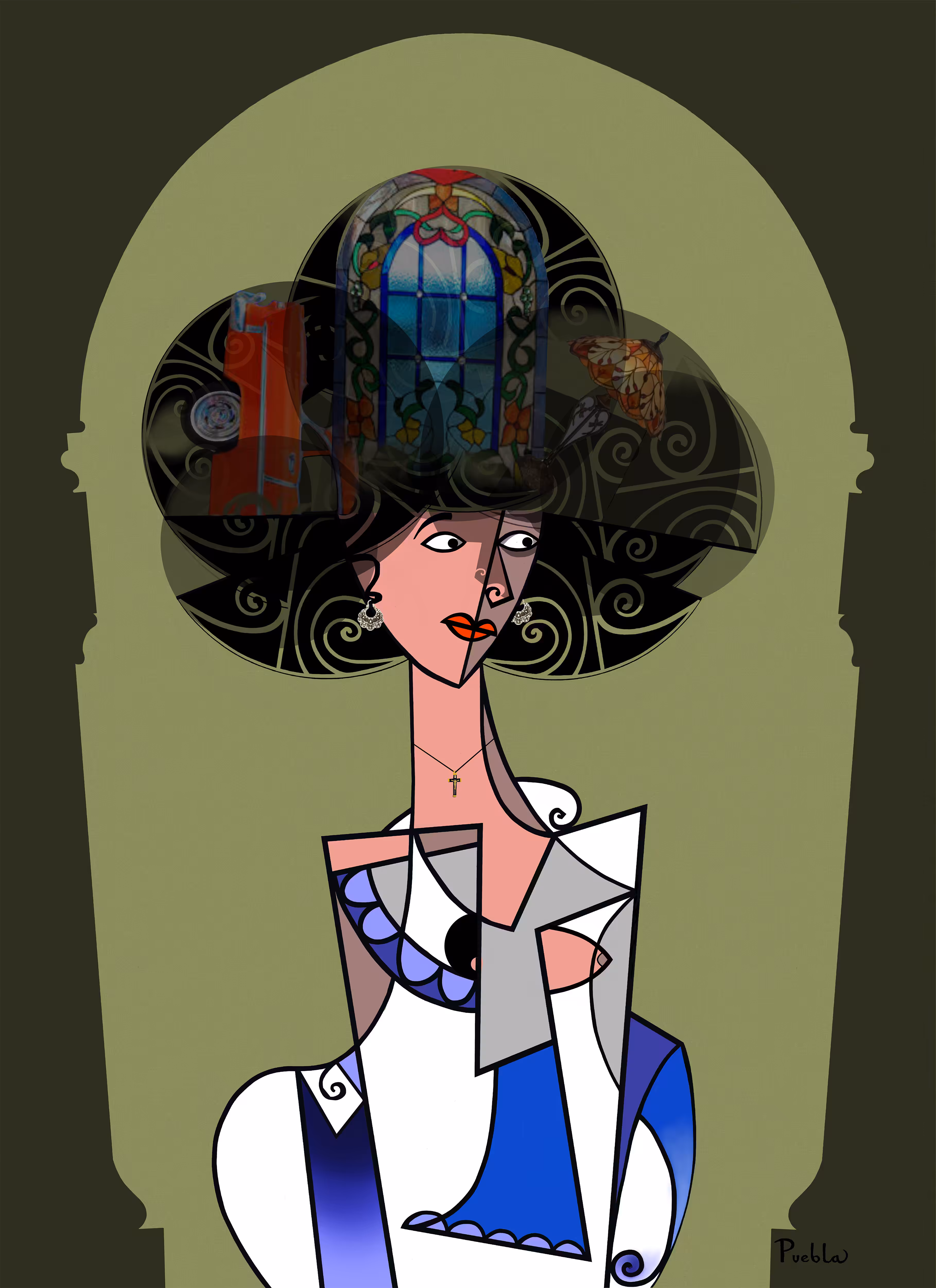 Havana woman 1