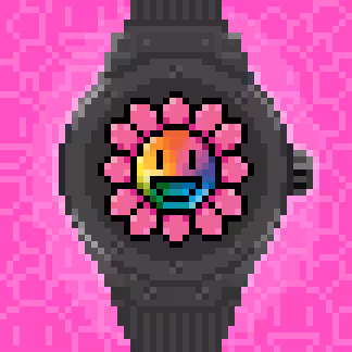 Hublot | Murakami – Light Pink Sapphires