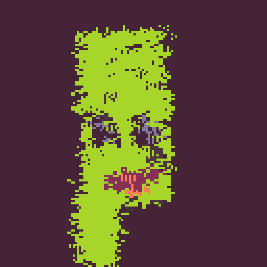 pico_punk_pfp 034 - "Green Ranger"