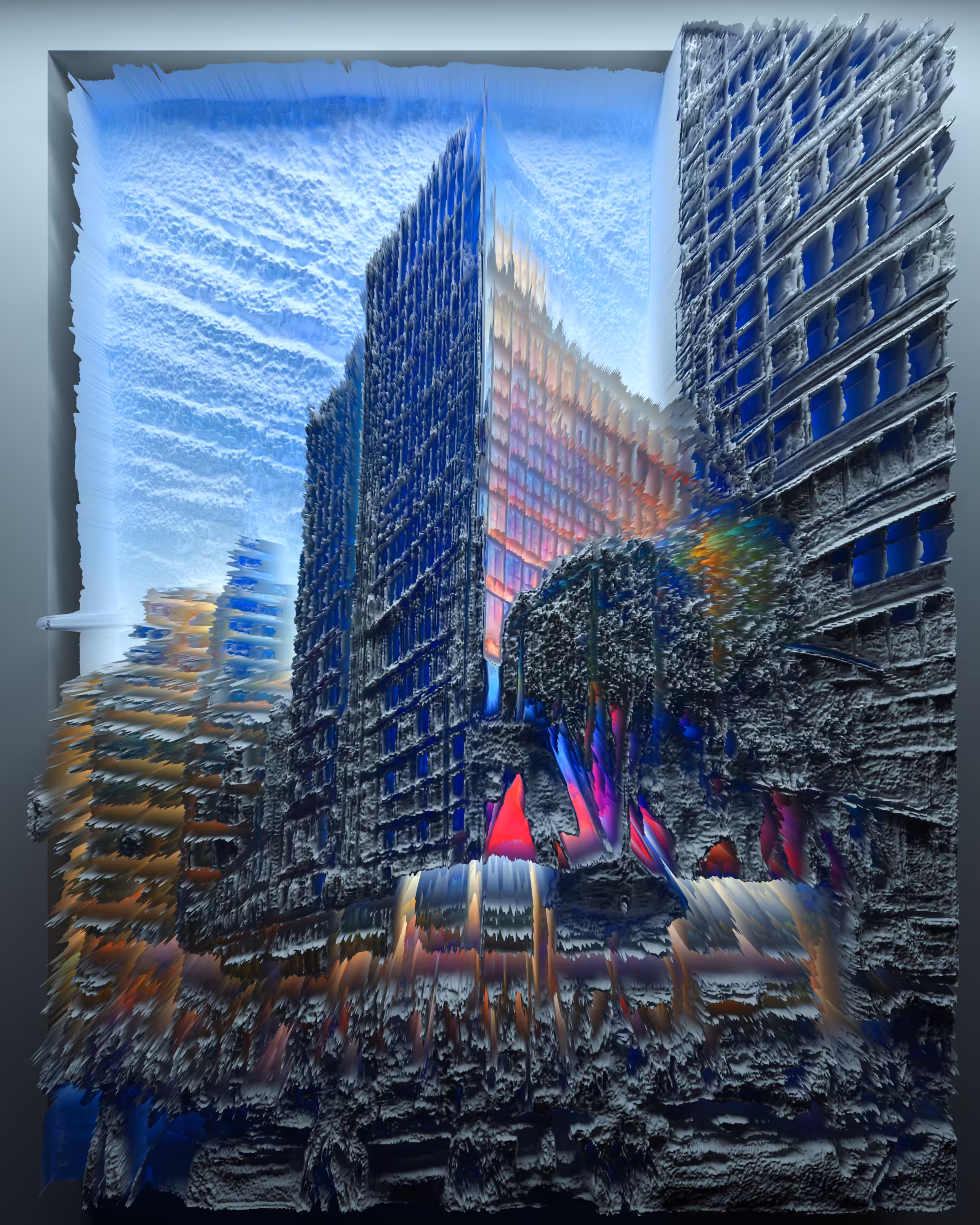 Machine Hallucinations - New York City #220