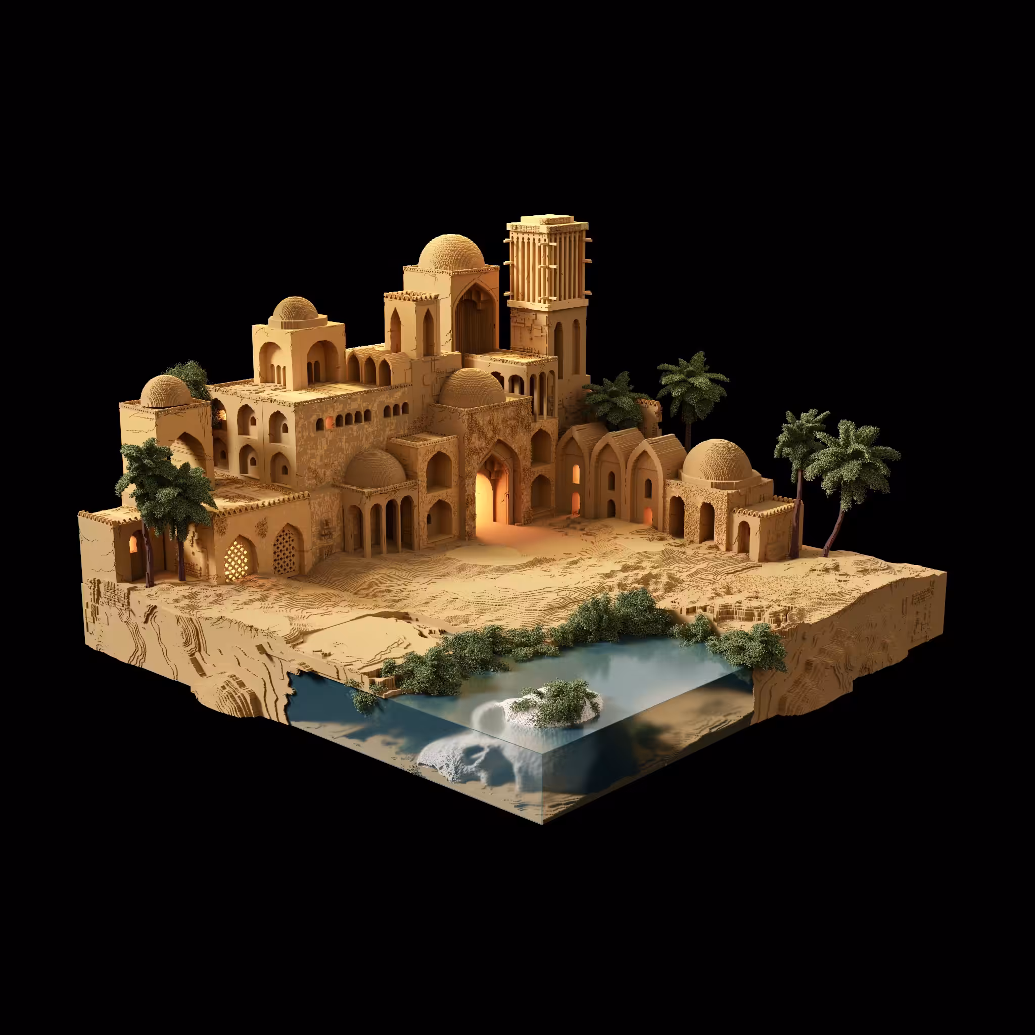 cubes world