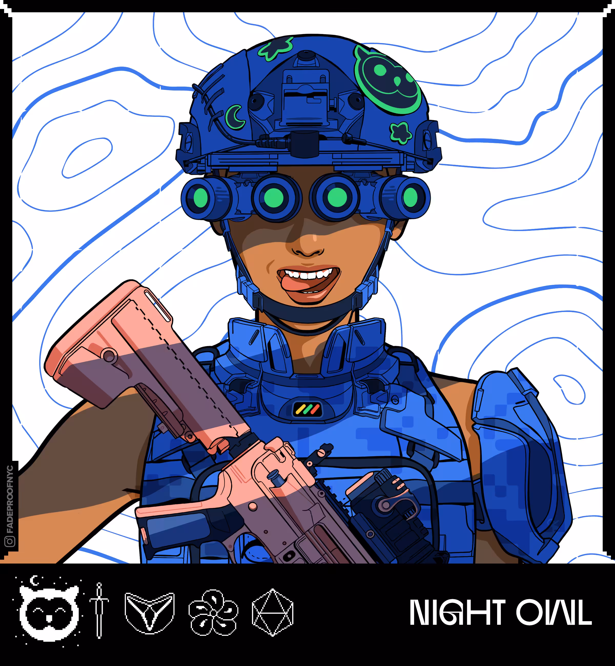 Praetorian // NIGHT OWL