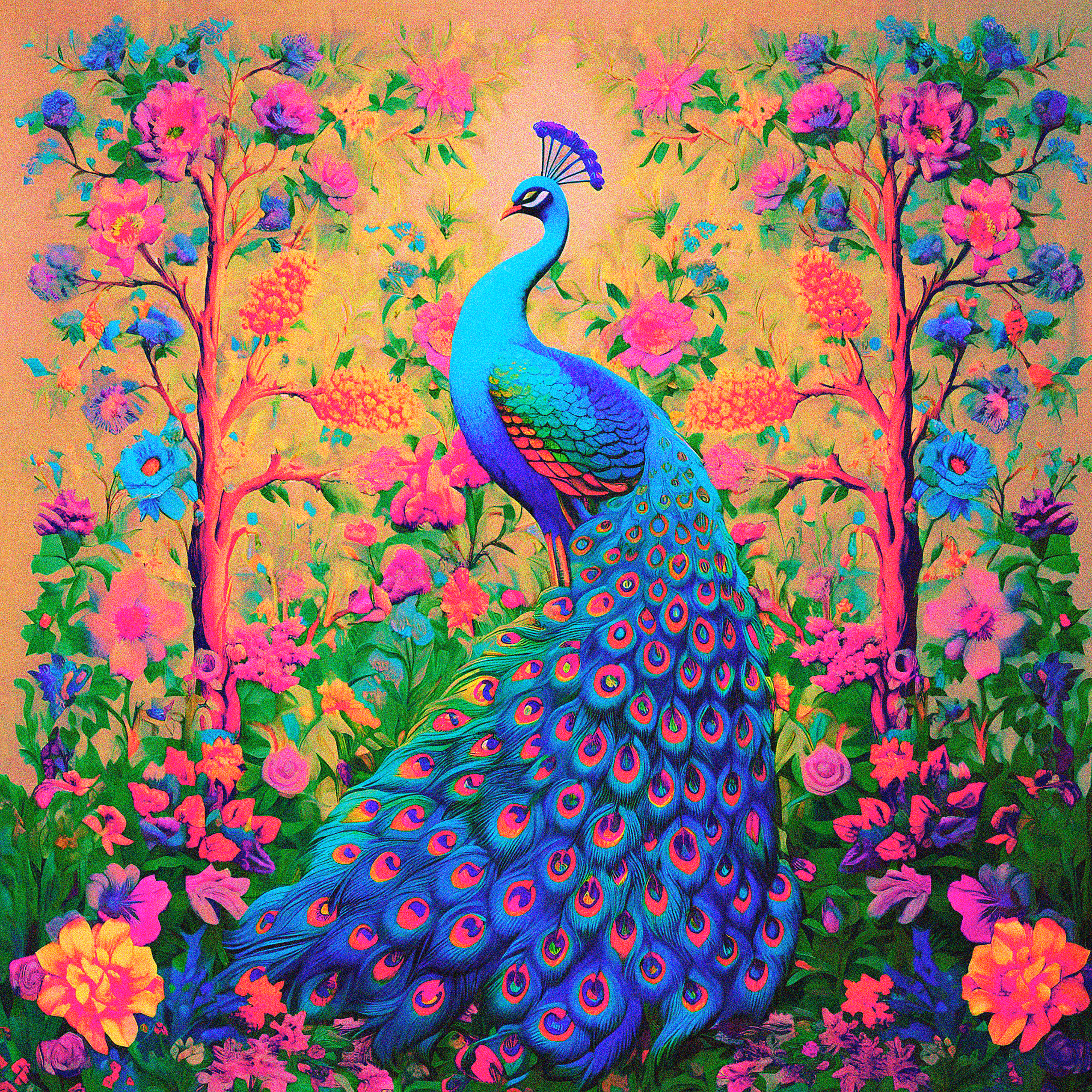 Enchanting Garden Symphony