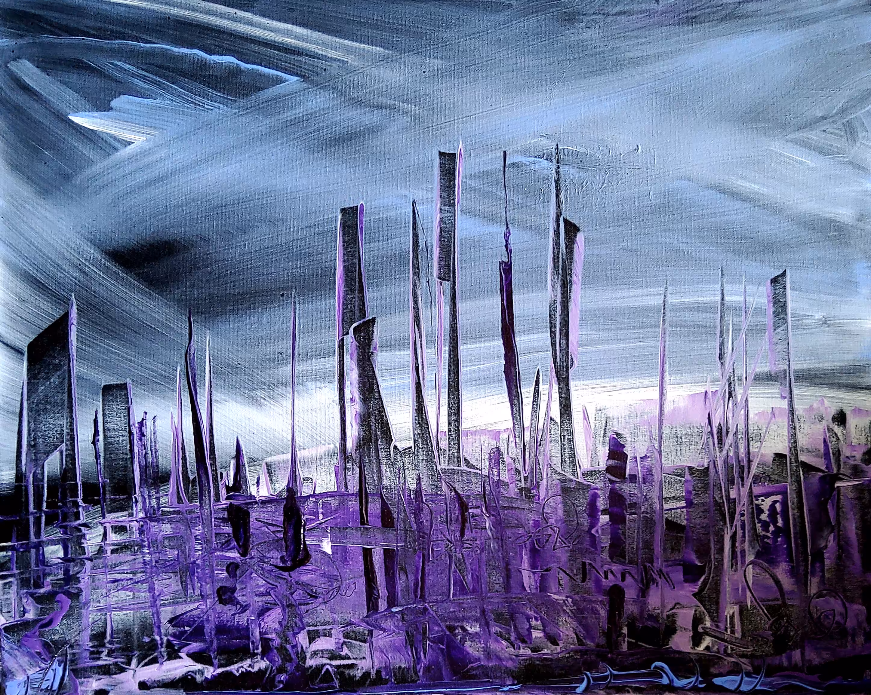 The Violet City