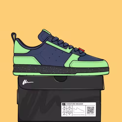 Signature Sneaker #507
