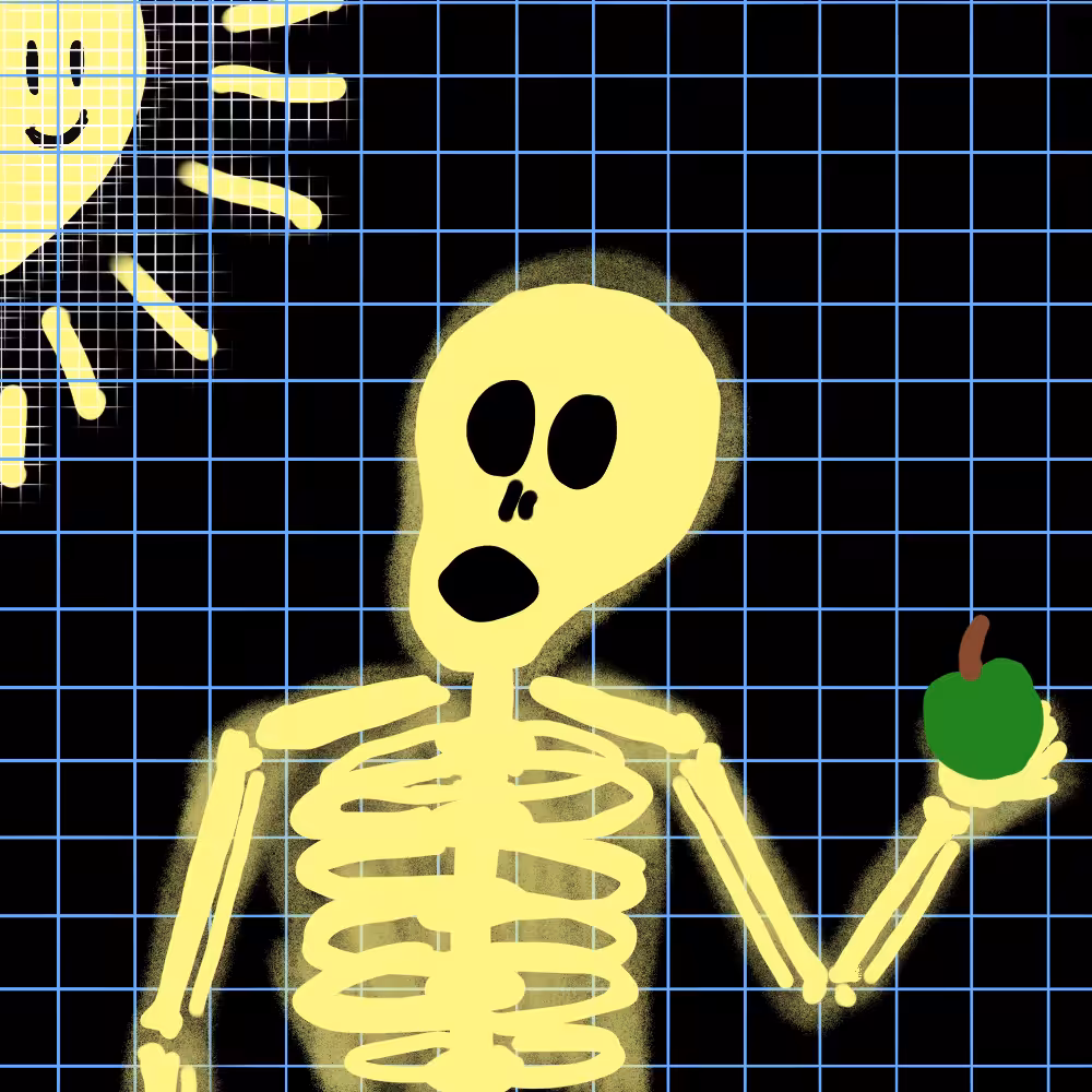 LOW EFFORT SKULLETTI #44