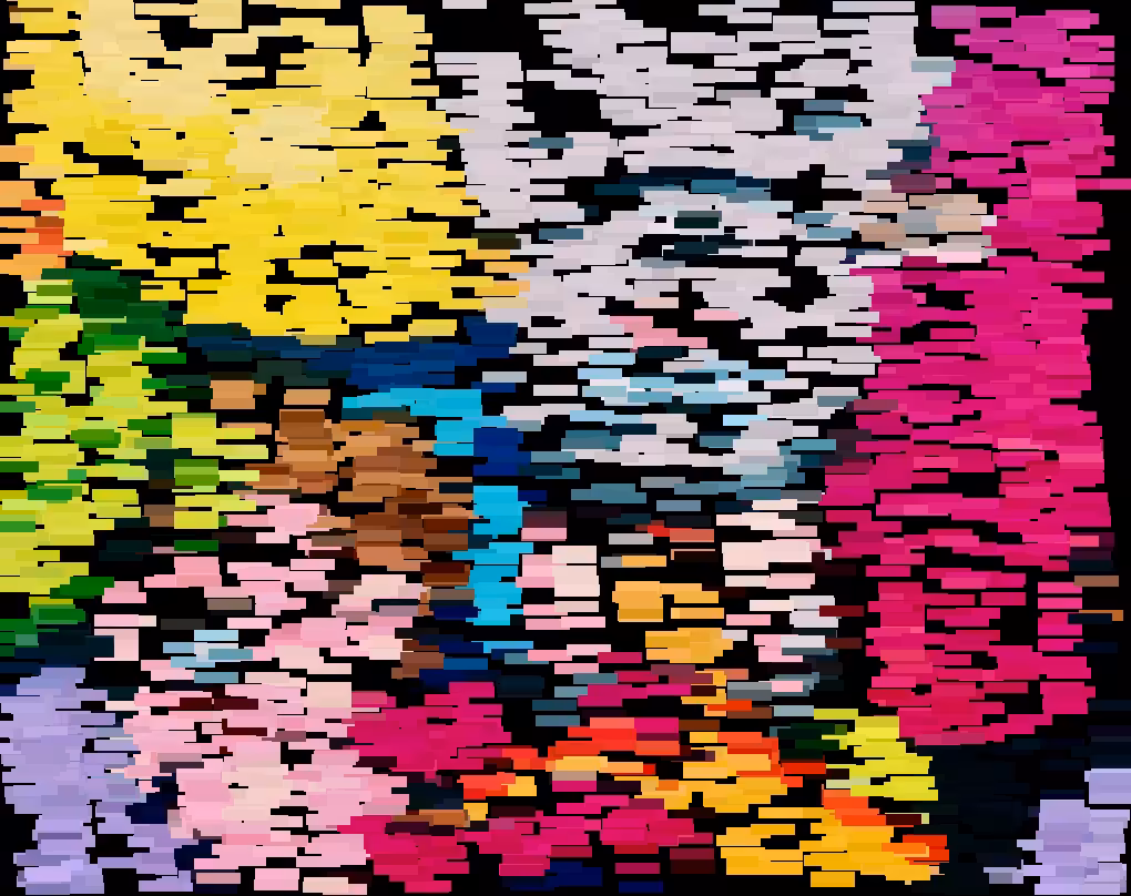 Abstract Mural