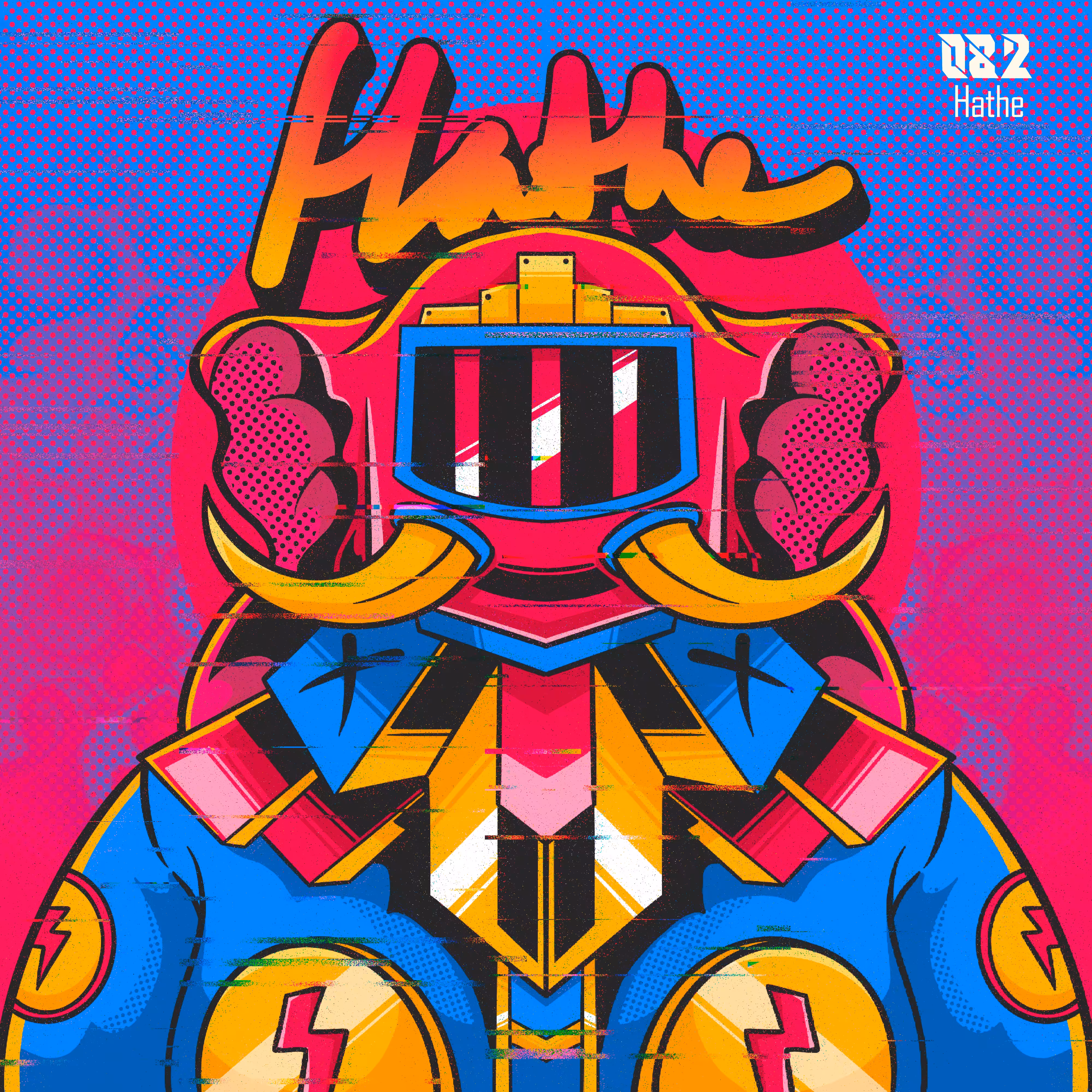 Cyberpunk Style 082 Hathe