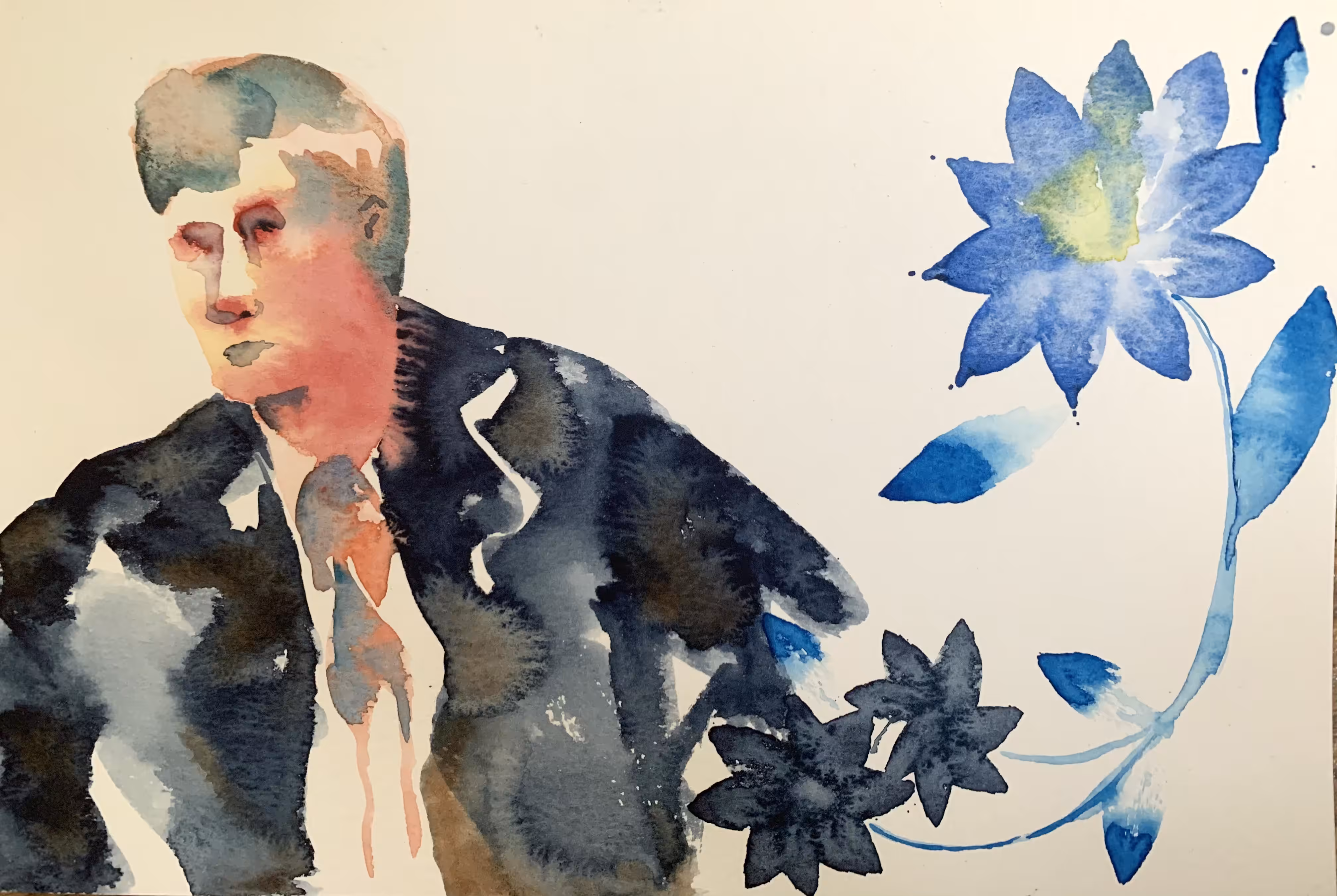 Watercoloured: Dean the Conflicted