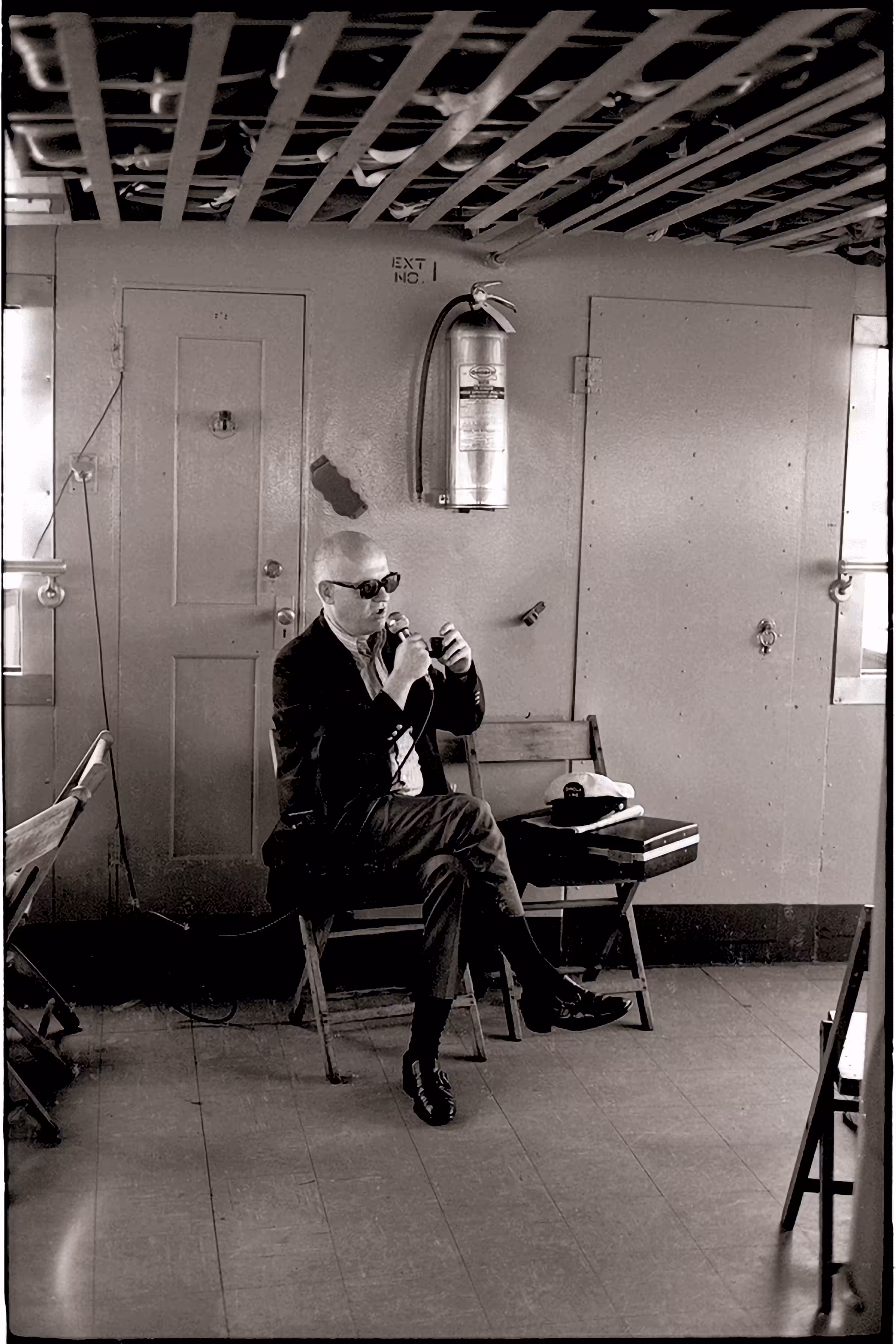 On Board The Circle Line (NYC, 1973)