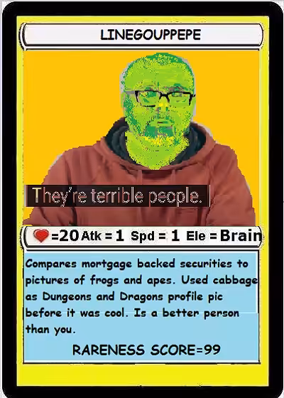LINEGOUPPEPE | Series 5 Card 224