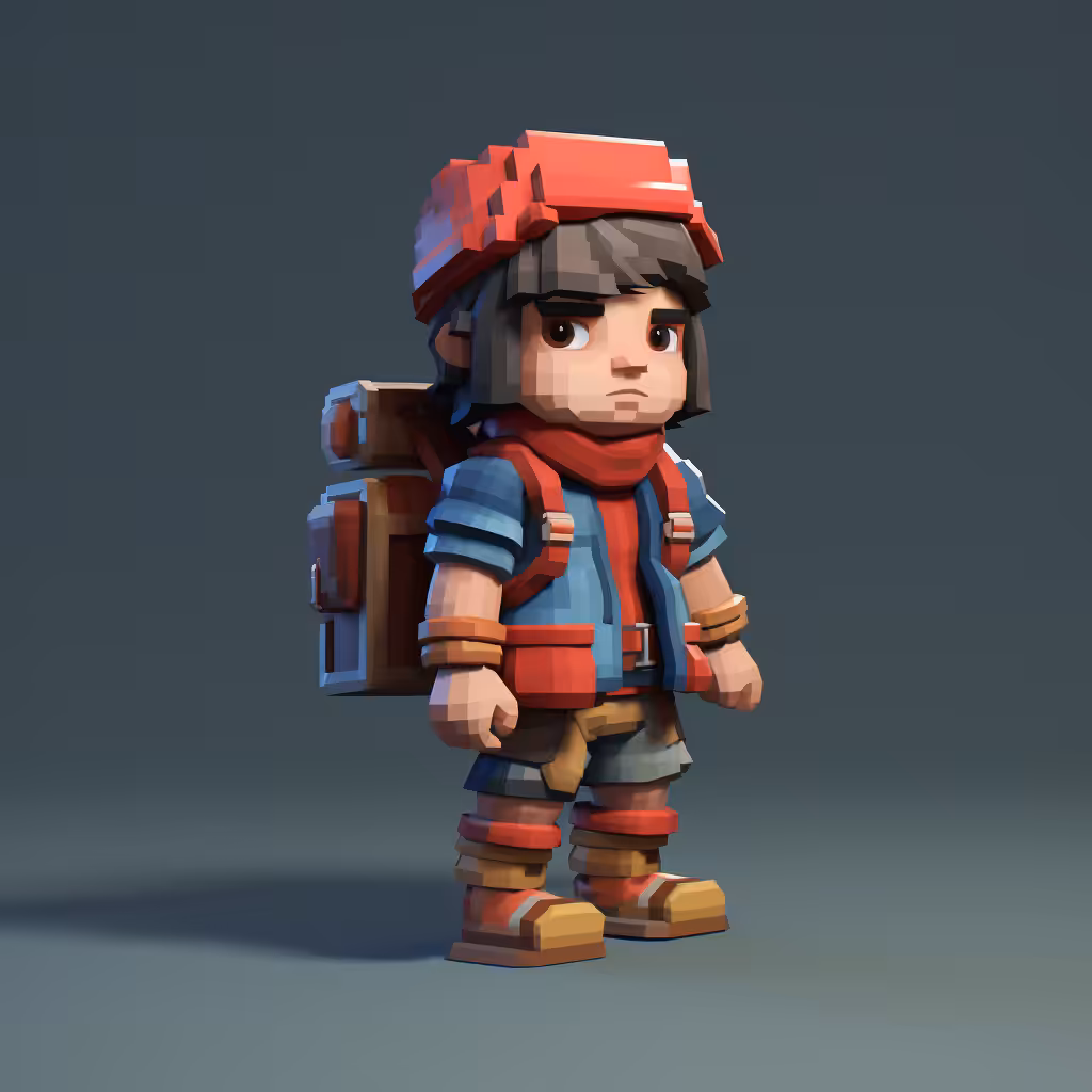 Tez Pixel Figure #6