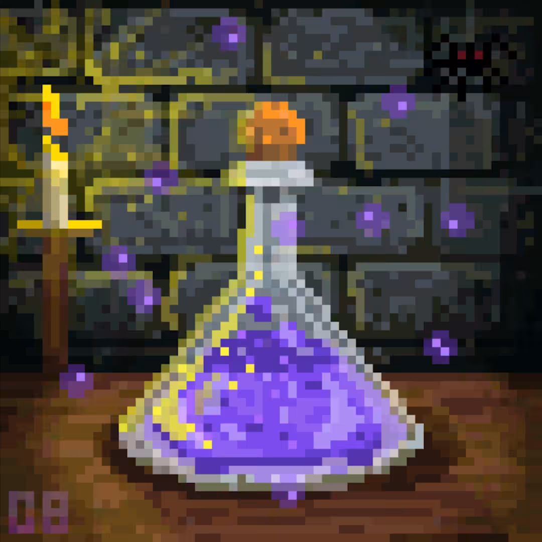 Potion of Levitation - Galactibles #08