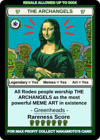 Rodeo posts: THE ARCHANGELS