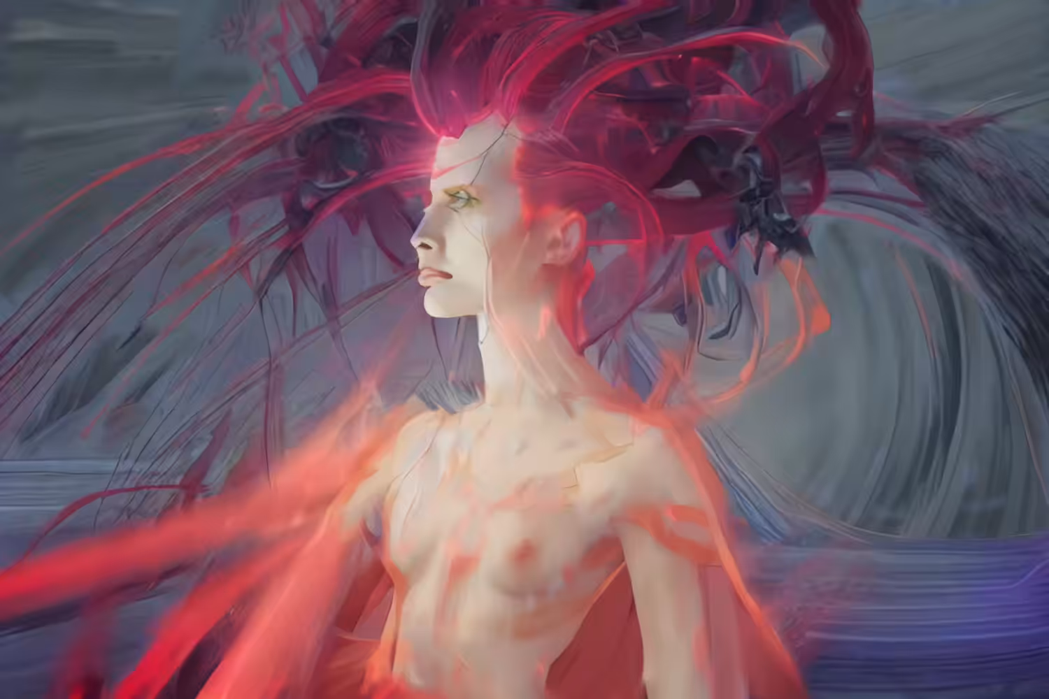 The Human Phoenix
