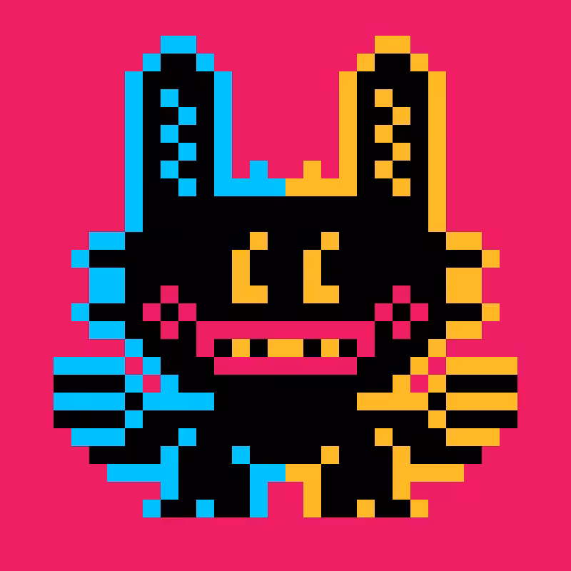 CMYKreatures #34