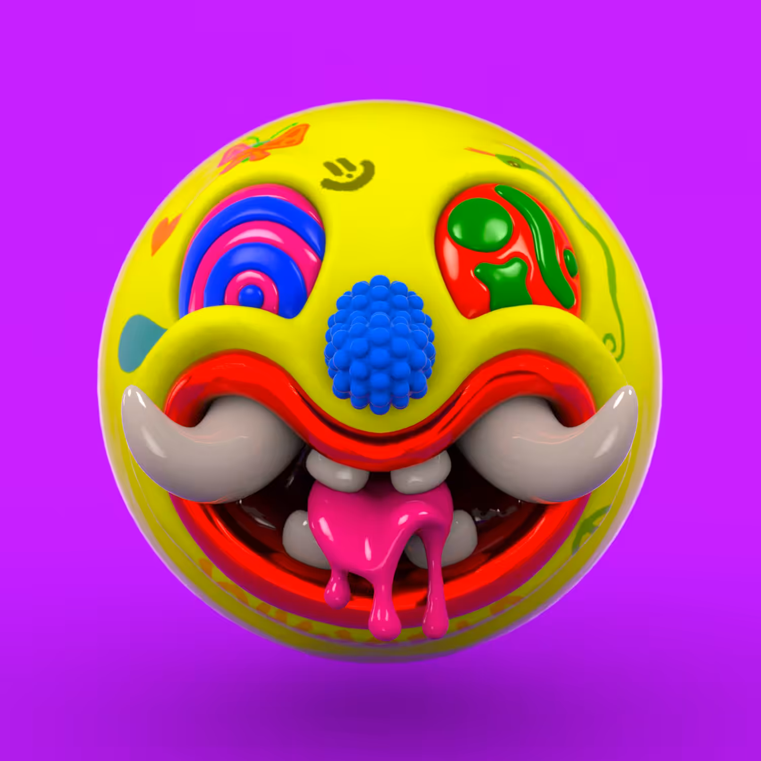 JOYWORLD JOYsmilies: JOYsmiley 460