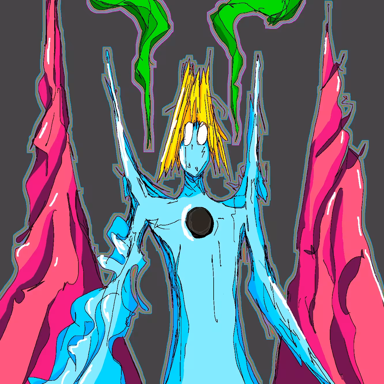 Coreless