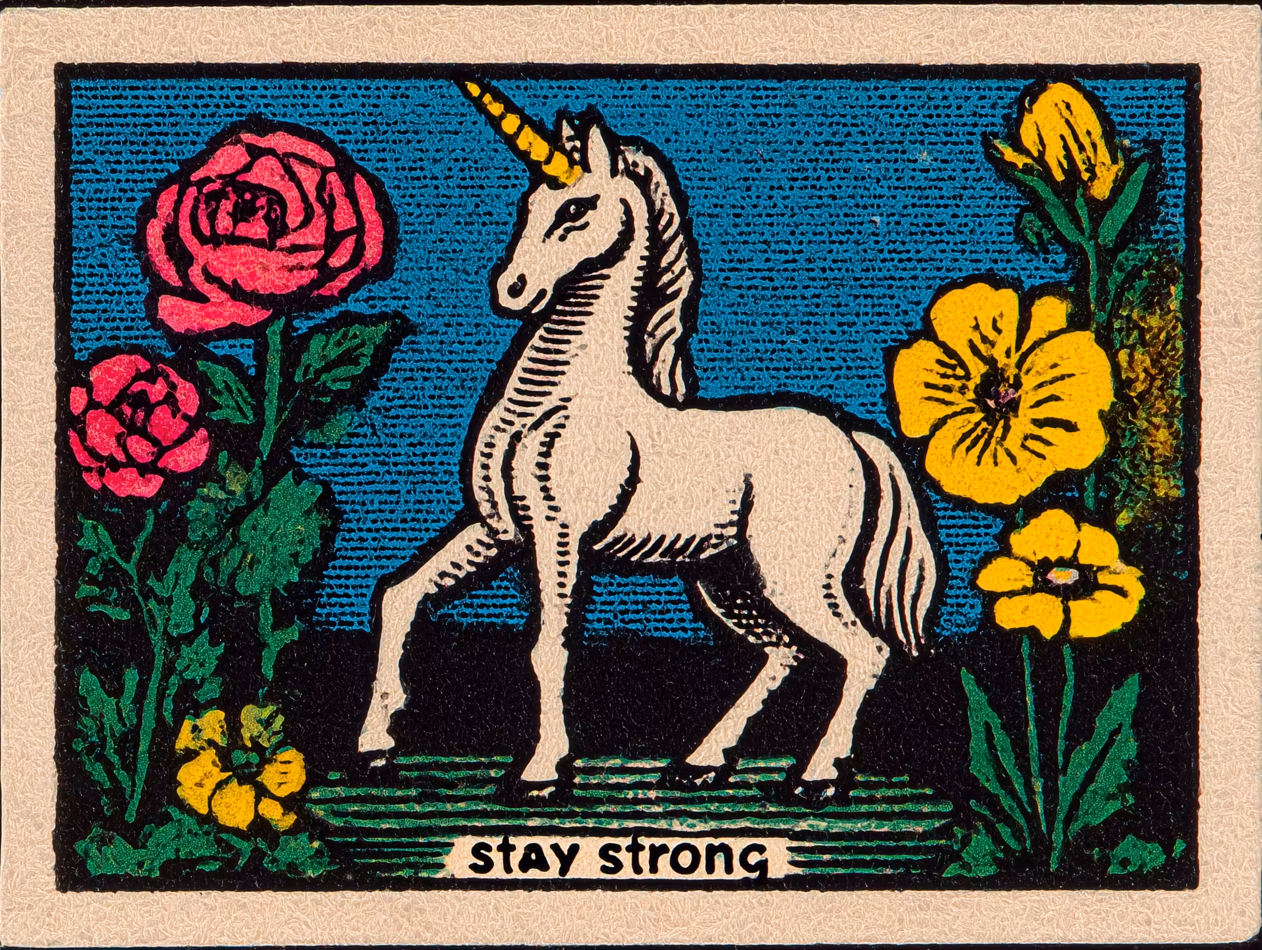 Kyle's Glich-A-Rama: Stay strong