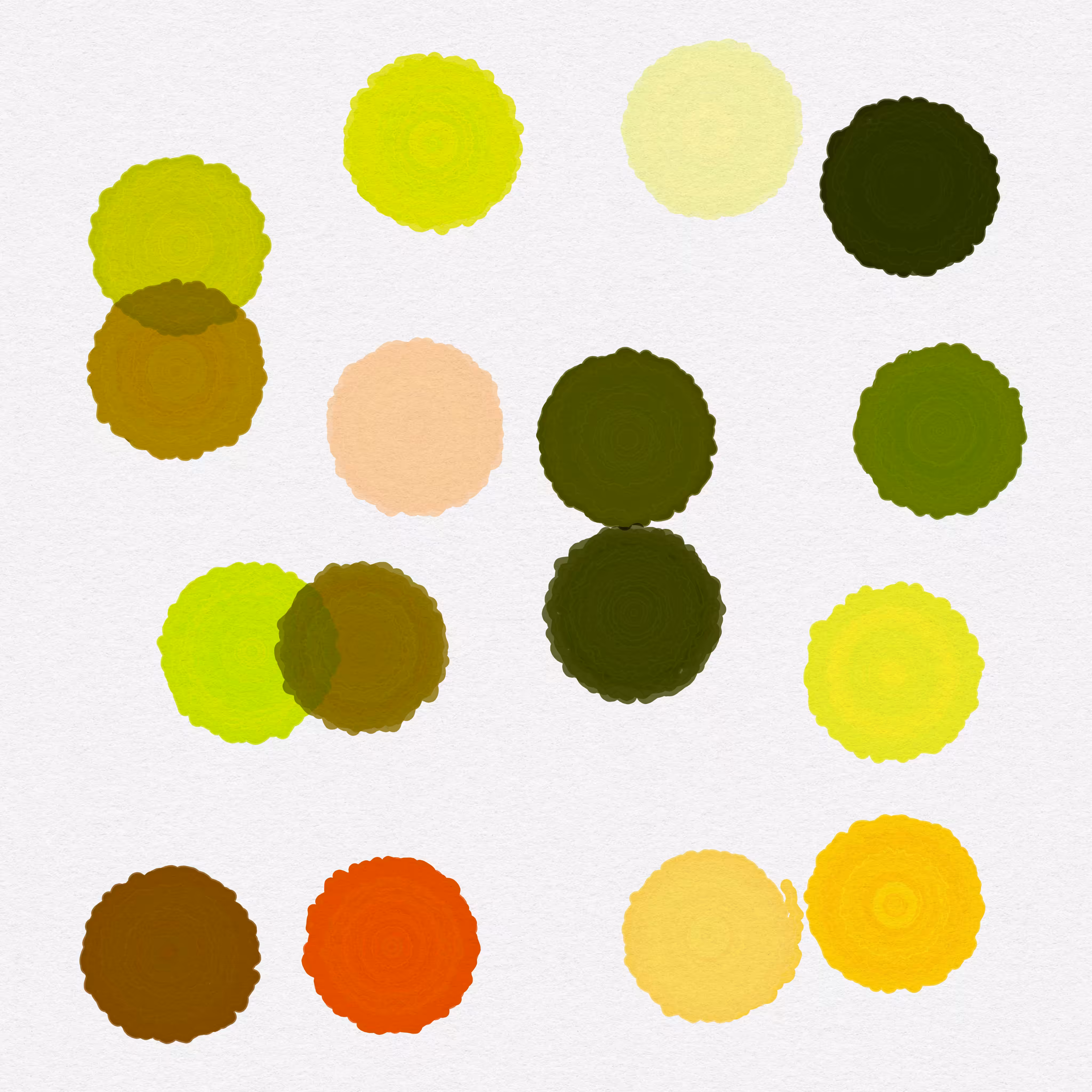 M'Fing Dots on a M'Fing Grid #2