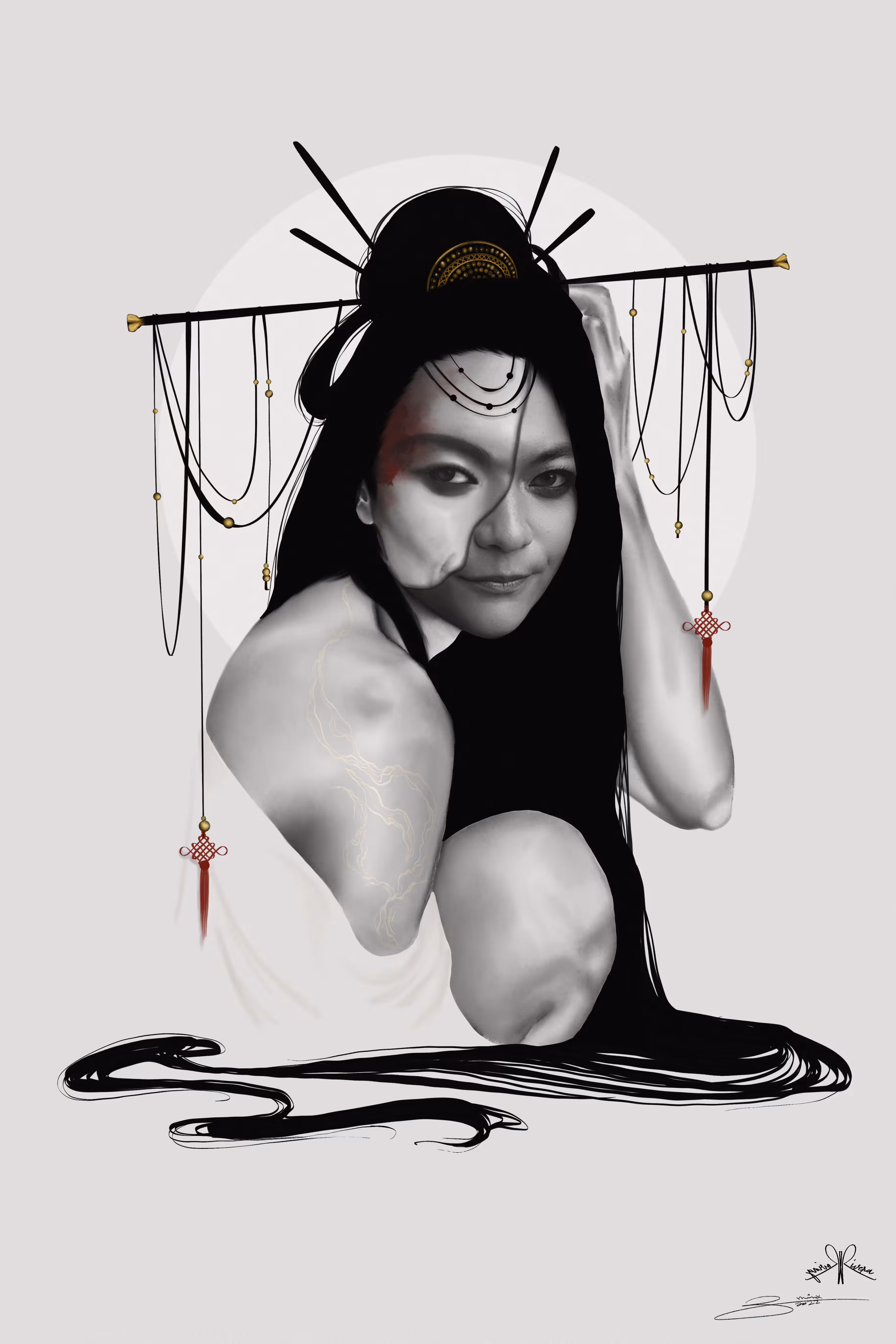 HANFU | 3minX x RovingRivera