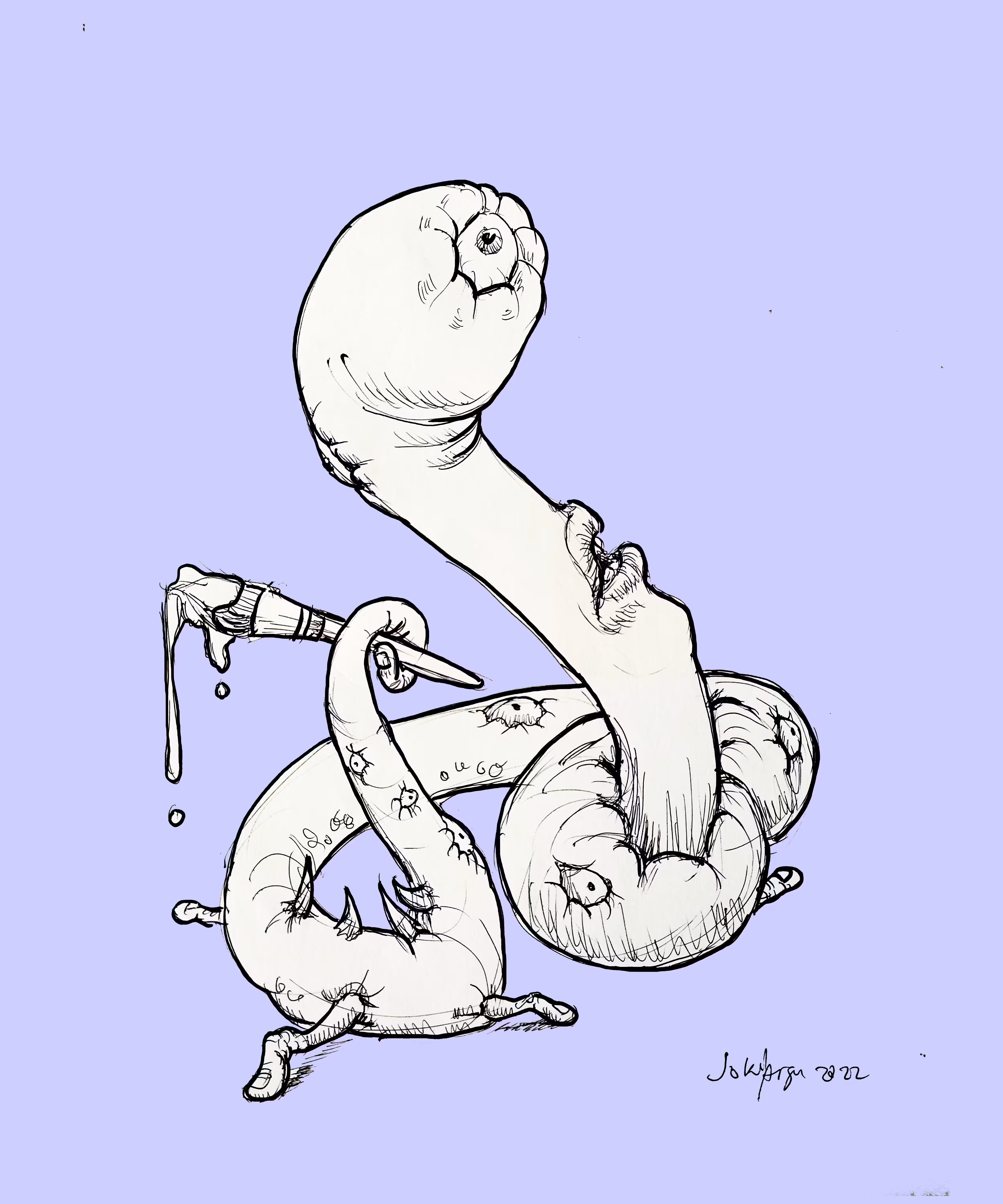 art worm
