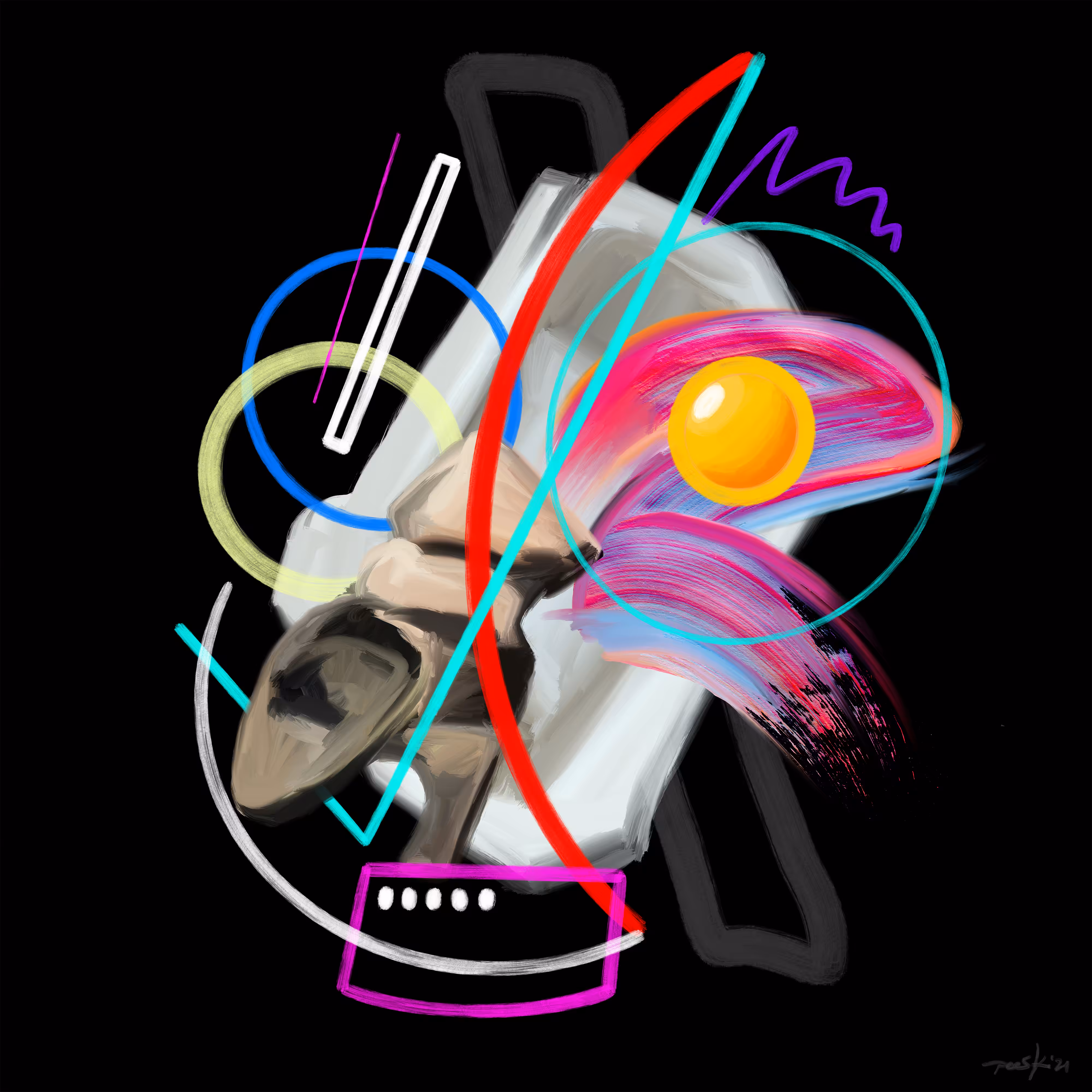 The Unknown Animal – The Rendering